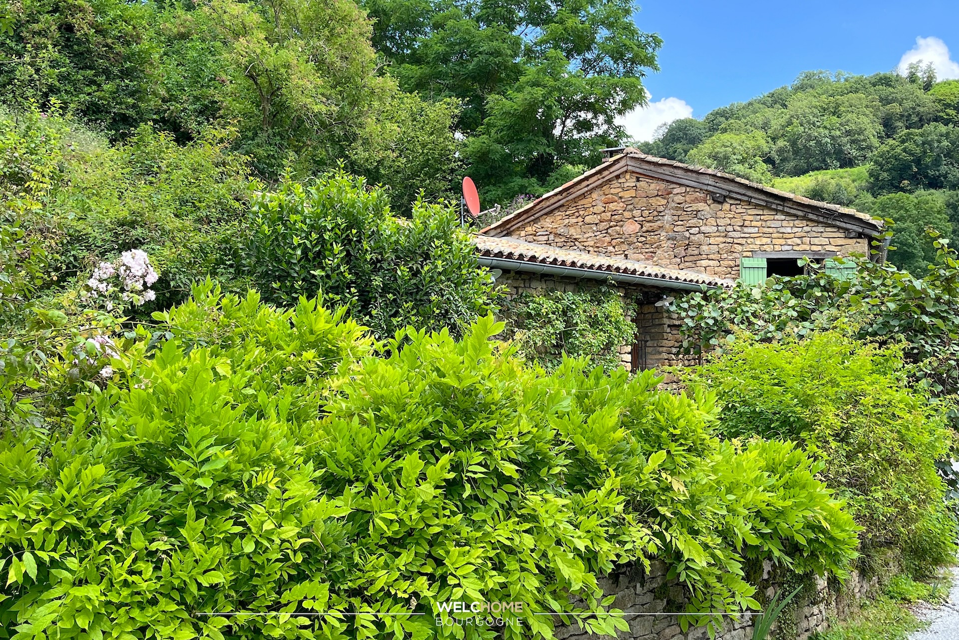 Maison avec vue