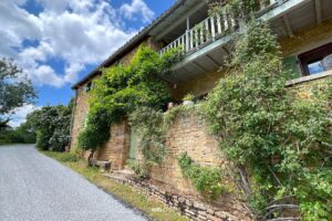 Maison avec vue