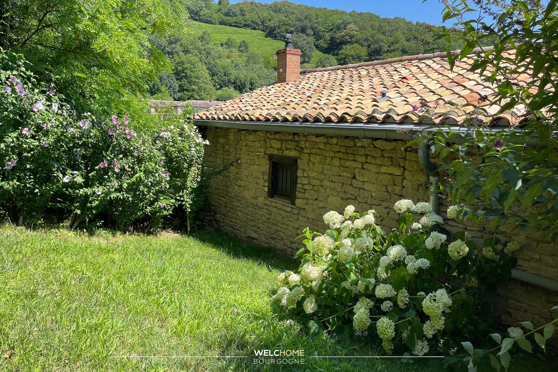 Maison avec vue