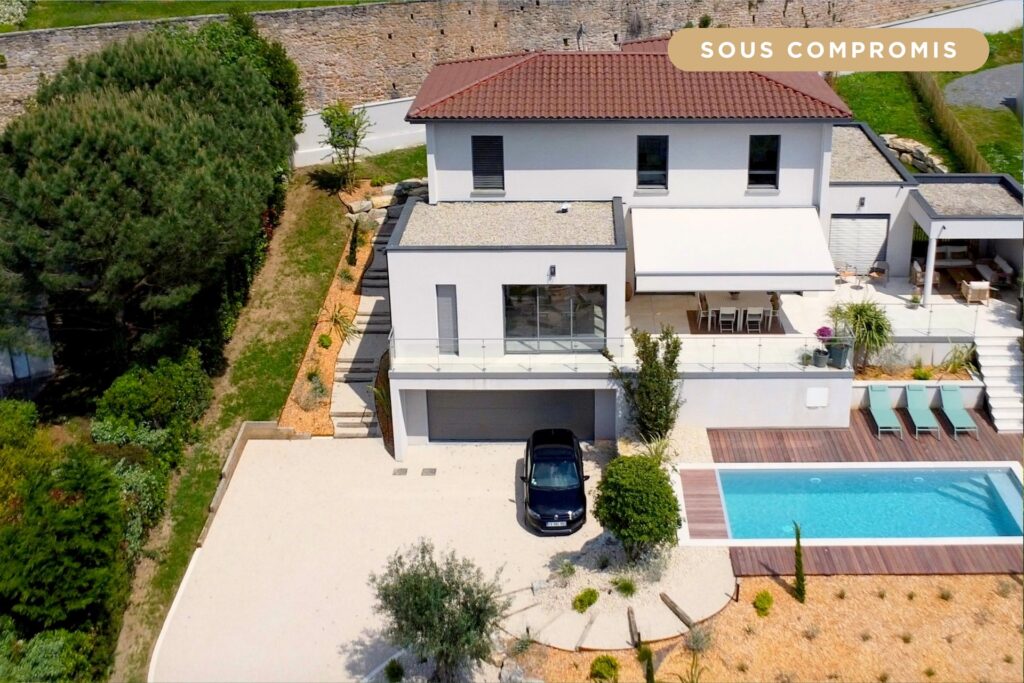 Villa contemporaine – Dardilly