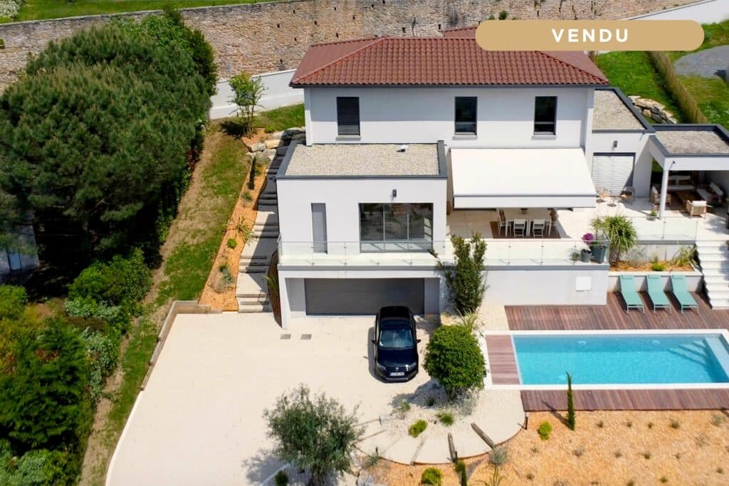 Villa contemporaine – Dardilly