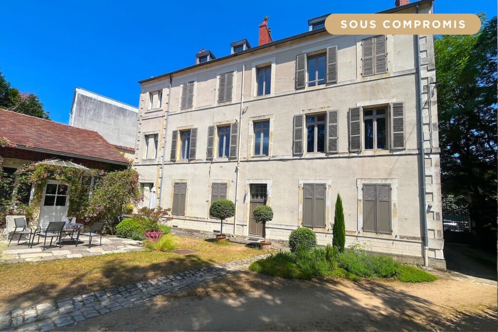 Appartement de charme – Nevers