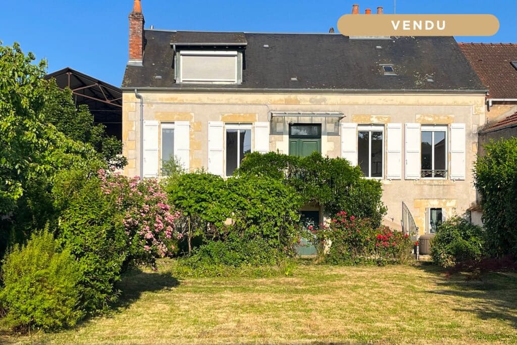 Maison de ville – Nevers