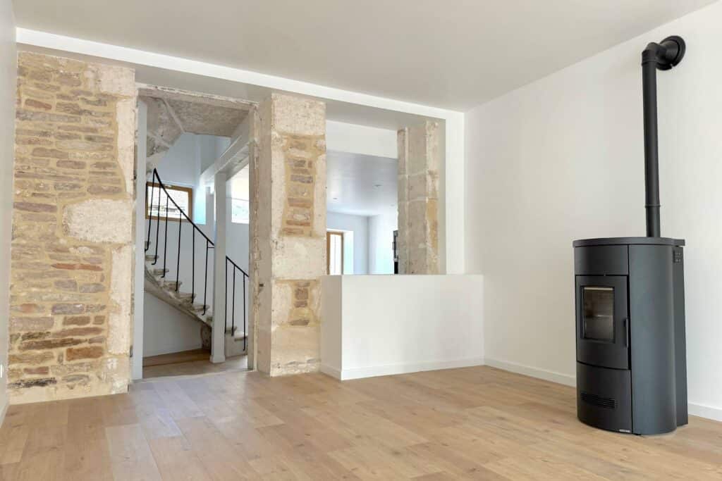 Maison de ville – Givry