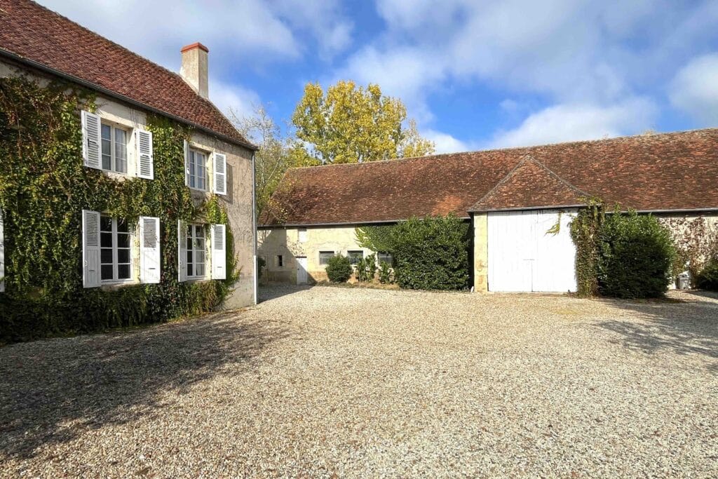 Ensemble de charme dans la nièvre