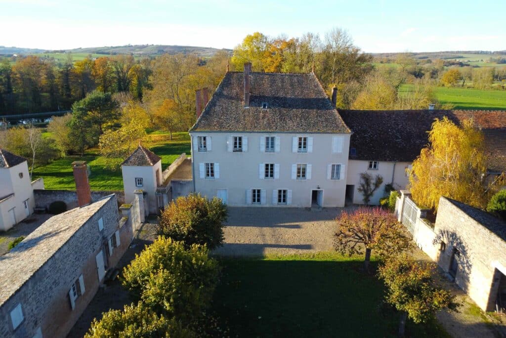 Le Domaine Landelin – propriété en bourgogne