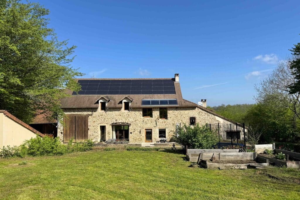 Ferme rénovée