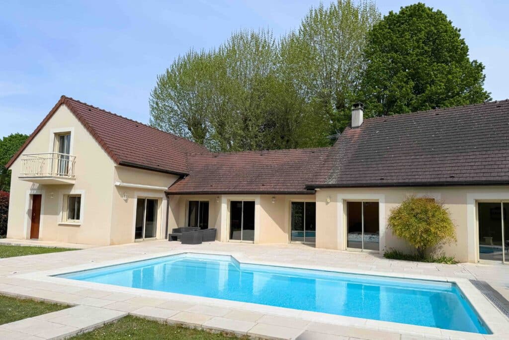 Villa en côte Chalonnaise