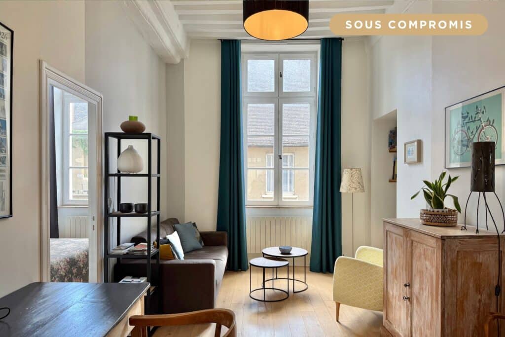Appartement de charme – Beaune